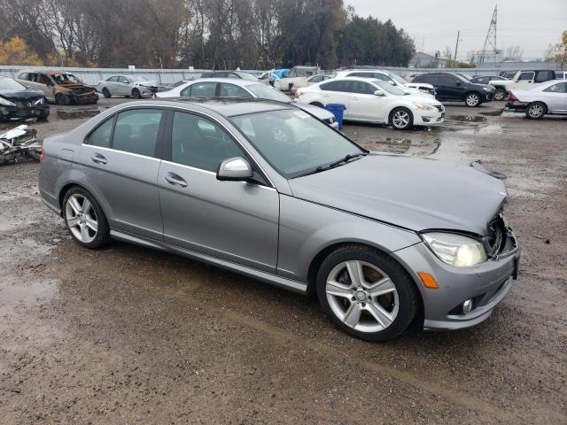 WDDGF81X29F346235 - 2009 MERCEDES-BENZ C 300 4MATIC SILVER photo 4