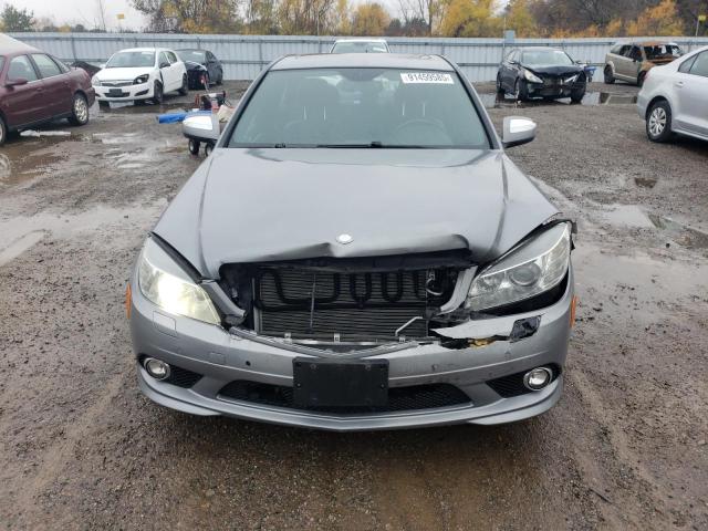 WDDGF81X29F346235 - 2009 MERCEDES-BENZ C 300 4MATIC SILVER photo 5