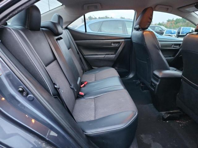 5YFBURHE6GP443075 - 2016 TOYOTA COROLLA L GRAY photo 10