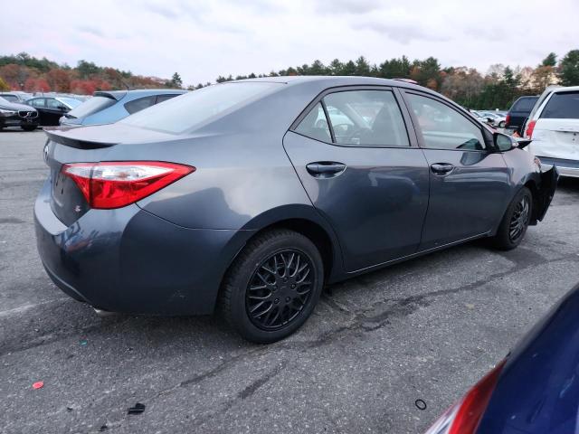 5YFBURHE6GP443075 - 2016 TOYOTA COROLLA L GRAY photo 3