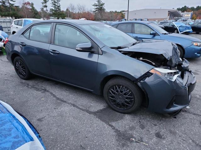 5YFBURHE6GP443075 - 2016 TOYOTA COROLLA L GRAY photo 4