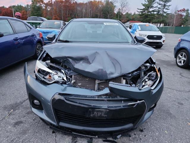 5YFBURHE6GP443075 - 2016 TOYOTA COROLLA L GRAY photo 5