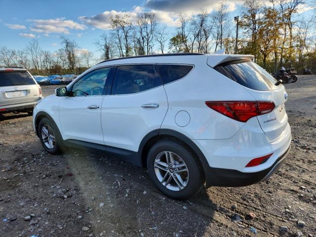 5NMZU3LB3HH033452 - 2017 HYUNDAI SANTA FE S WHITE photo 2