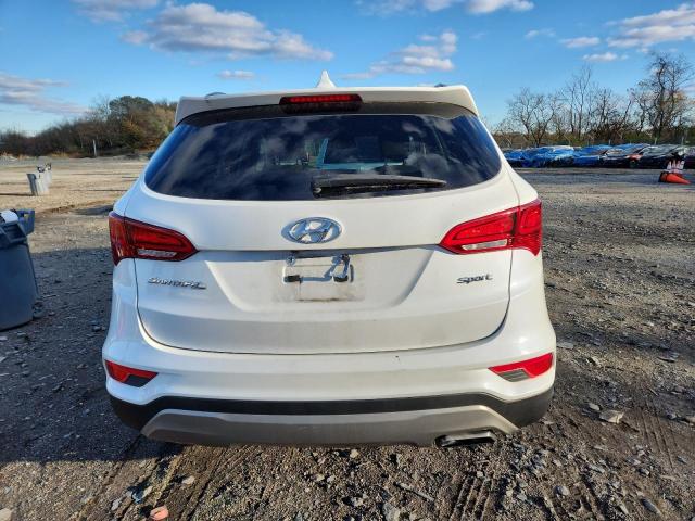 5NMZU3LB3HH033452 - 2017 HYUNDAI SANTA FE S WHITE photo 6