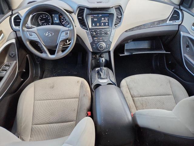 5NMZU3LB3HH033452 - 2017 HYUNDAI SANTA FE S WHITE photo 8