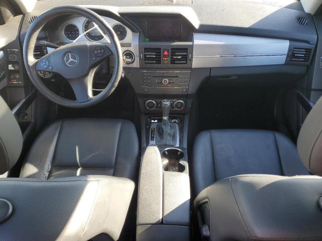 WDCGG8HB9AF261778 - 2010 MERCEDES-BENZ GLK 350 4MATIC WHITE photo 8