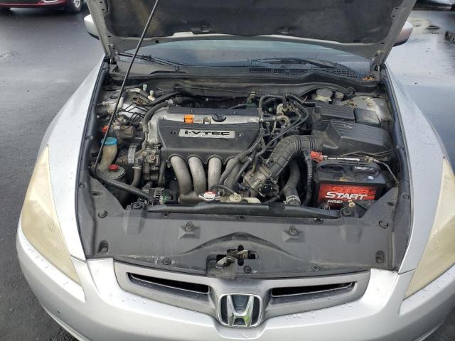 JHMCM55683C016816 - 2003 HONDA ACCORD EX SILVER photo 11