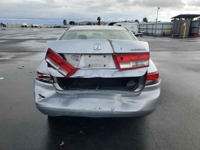 JHMCM55683C016816 - 2003 HONDA ACCORD EX SILVER photo 6