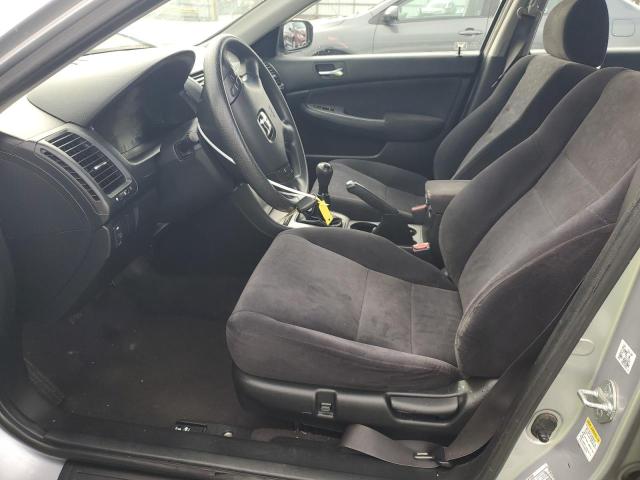 JHMCM55683C016816 - 2003 HONDA ACCORD EX SILVER photo 7