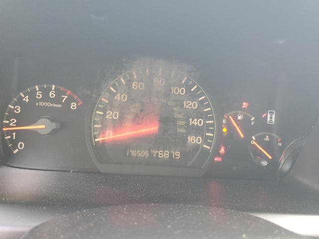 JHMCM55683C016816 - 2003 HONDA ACCORD EX SILVER photo 9