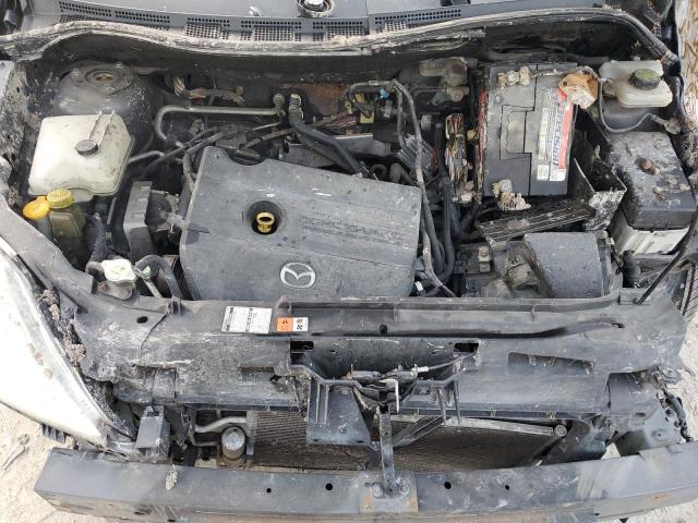 JM1CR2WL3A0373566 - 2010 MAZDA 5 GRAY photo 12