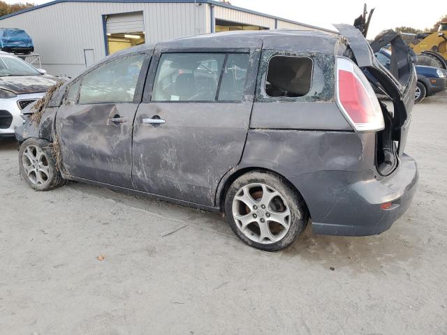 JM1CR2WL3A0373566 - 2010 MAZDA 5 GRAY photo 2