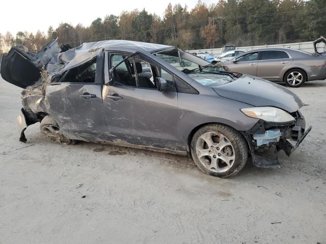 JM1CR2WL3A0373566 - 2010 MAZDA 5 GRAY photo 4