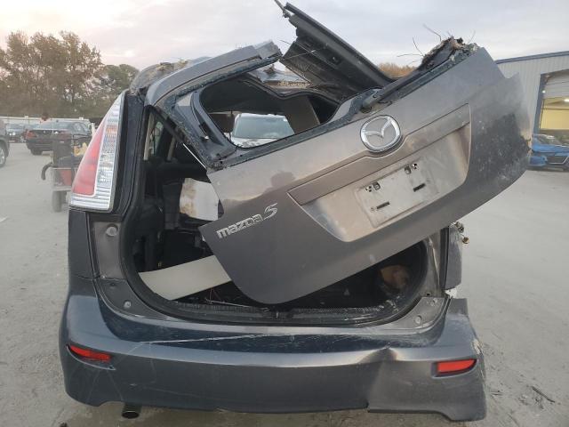 JM1CR2WL3A0373566 - 2010 MAZDA 5 GRAY photo 6