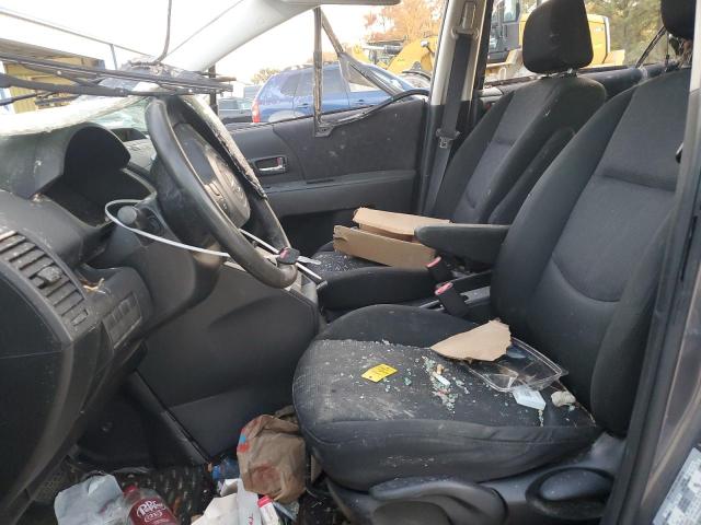 JM1CR2WL3A0373566 - 2010 MAZDA 5 GRAY photo 7