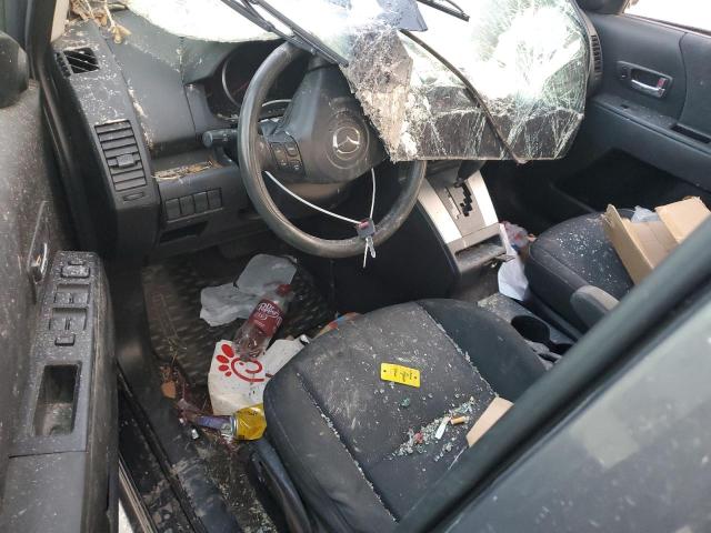 JM1CR2WL3A0373566 - 2010 MAZDA 5 GRAY photo 8