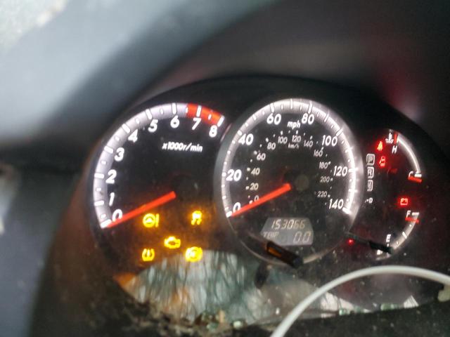 JM1CR2WL3A0373566 - 2010 MAZDA 5 GRAY photo 9