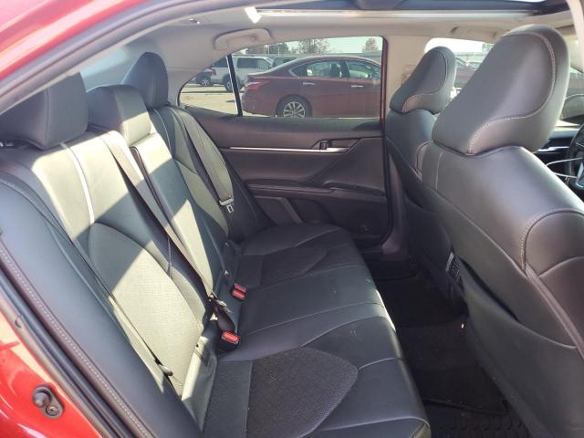4T1B61HK0KU276608 - 2019 TOYOTA CAMRY XSE RED photo 10
