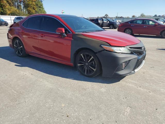 4T1B61HK0KU276608 - 2019 TOYOTA CAMRY XSE RED photo 4
