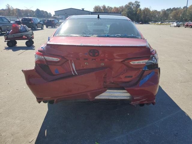 4T1B61HK0KU276608 - 2019 TOYOTA CAMRY XSE RED photo 6