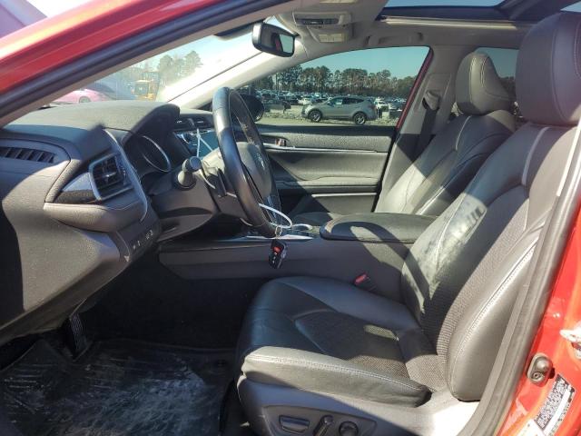 4T1B61HK0KU276608 - 2019 TOYOTA CAMRY XSE RED photo 7
