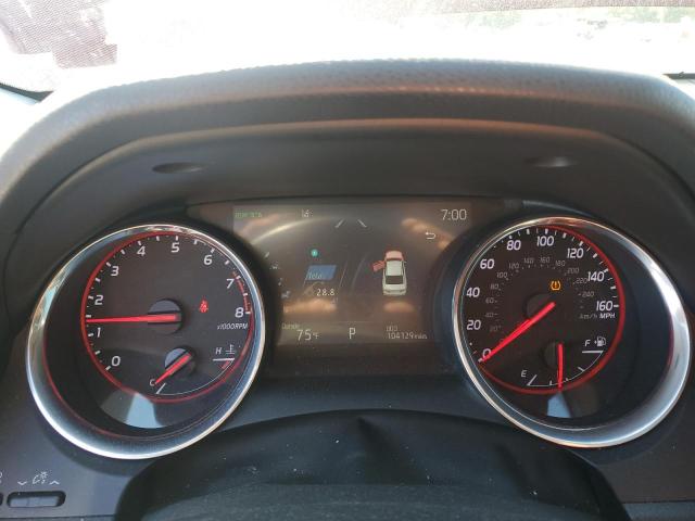 4T1B61HK0KU276608 - 2019 TOYOTA CAMRY XSE RED photo 9