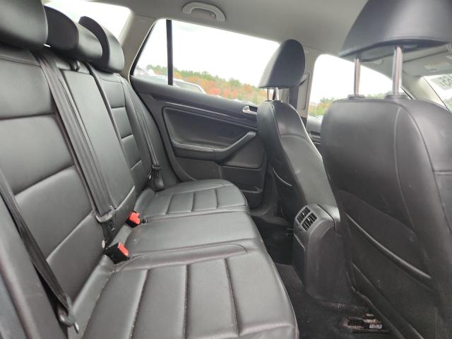 3VWML7AJ6CM712682 - 2012 VOLKSWAGEN JETTA TDI BLACK photo 10