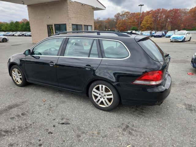 3VWML7AJ6CM712682 - 2012 VOLKSWAGEN JETTA TDI BLACK photo 2