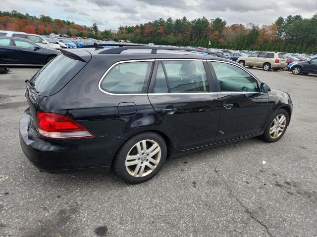 3VWML7AJ6CM712682 - 2012 VOLKSWAGEN JETTA TDI BLACK photo 3