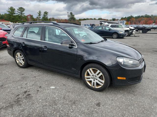 3VWML7AJ6CM712682 - 2012 VOLKSWAGEN JETTA TDI BLACK photo 4