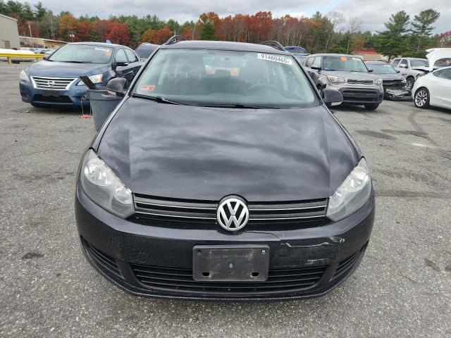 3VWML7AJ6CM712682 - 2012 VOLKSWAGEN JETTA TDI BLACK photo 5