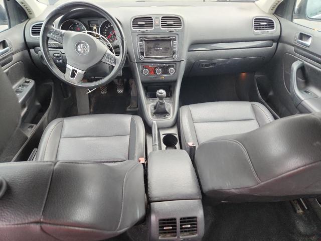 3VWML7AJ6CM712682 - 2012 VOLKSWAGEN JETTA TDI BLACK photo 8