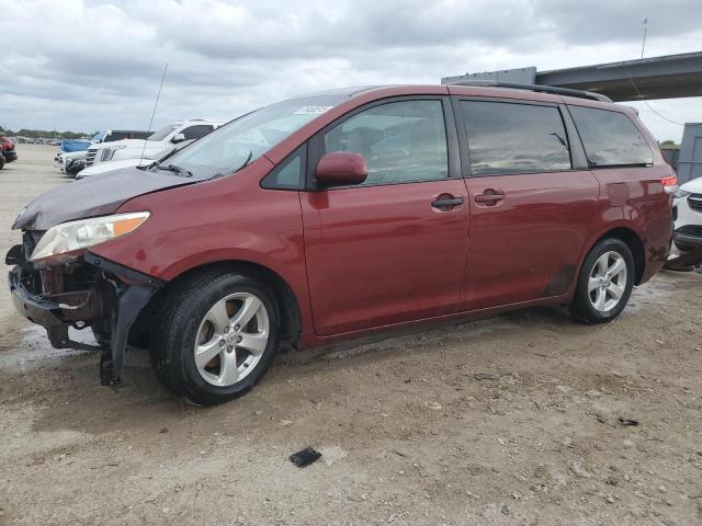 2014 TOYOTA SIENNA LE, 