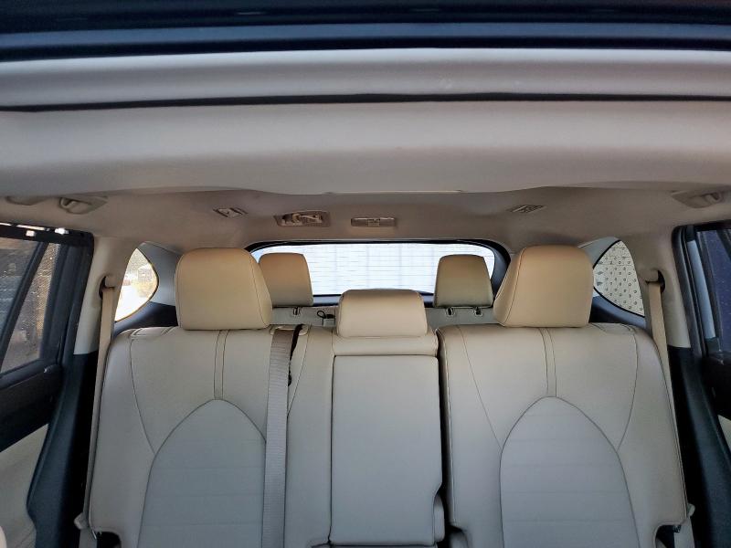 5TDGZRAH4LS017009 - 2020 TOYOTA HIGHLANDER XLE Mavi fotoğraf 10