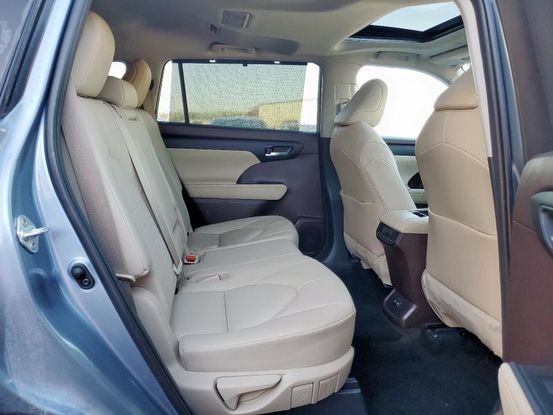 5TDGZRAH4LS017009 - 2020 TOYOTA HIGHLANDER XLE Mavi fotoğraf 11