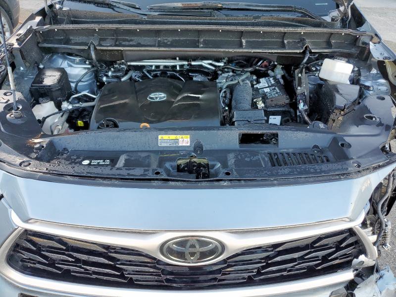 5TDGZRAH4LS017009 - 2020 TOYOTA HIGHLANDER XLE Mavi fotoğraf 12