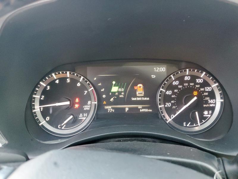 5TDGZRAH4LS017009 - 2020 TOYOTA HIGHLANDER XLE Mavi fotoğraf 9