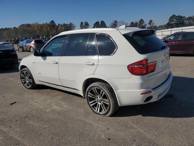 5UXZV4C55DL990802 - 2013 BMW X5 XDRIVE35I WHITE photo 2