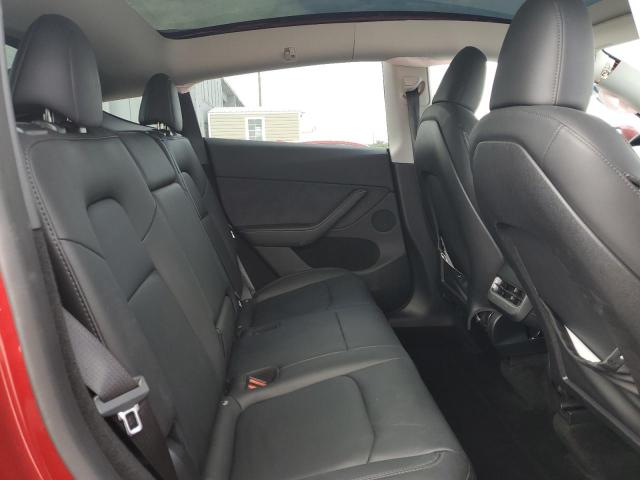 7SAYGDEE1RA235368 - 2024 TESLA MODEL Y 红色 照片 11