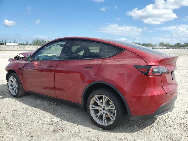 7SAYGDEE1RA235368 - 2024 TESLA MODEL Y 红色 照片 2