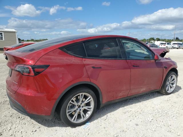 7SAYGDEE1RA235368 - 2024 TESLA MODEL Y 红色 照片 3