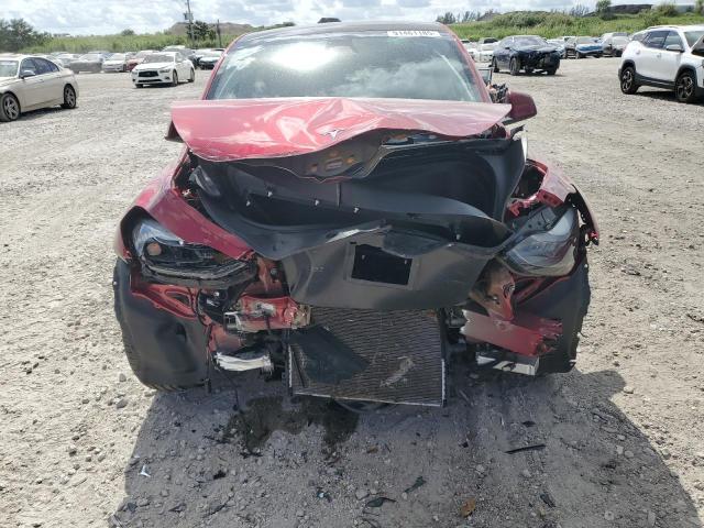 7SAYGDEE1RA235368 - 2024 TESLA MODEL Y 红色 照片 5