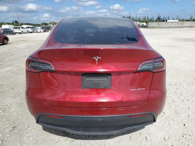 7SAYGDEE1RA235368 - 2024 TESLA MODEL Y 红色 照片 6
