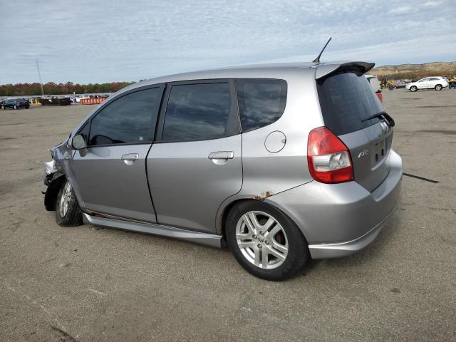 JHMGD386X8S055146 - 2008 HONDA FIT SPORT 银色 照片 2