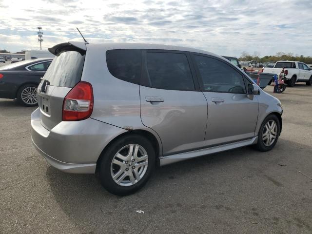 JHMGD386X8S055146 - 2008 HONDA FIT SPORT 银色 照片 3