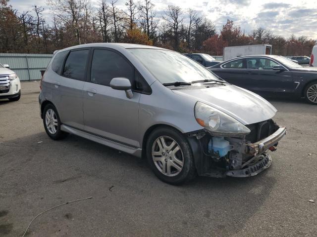 JHMGD386X8S055146 - 2008 HONDA FIT SPORT 银色 照片 4