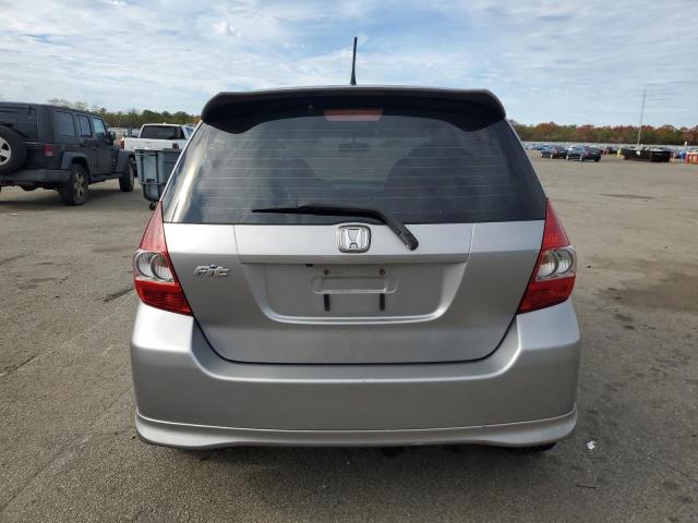 JHMGD386X8S055146 - 2008 HONDA FIT SPORT 银色 照片 6