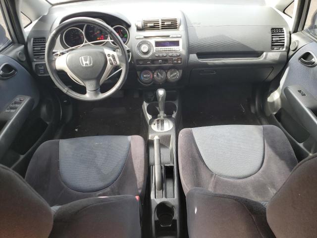 JHMGD386X8S055146 - 2008 HONDA FIT SPORT 银色 照片 8