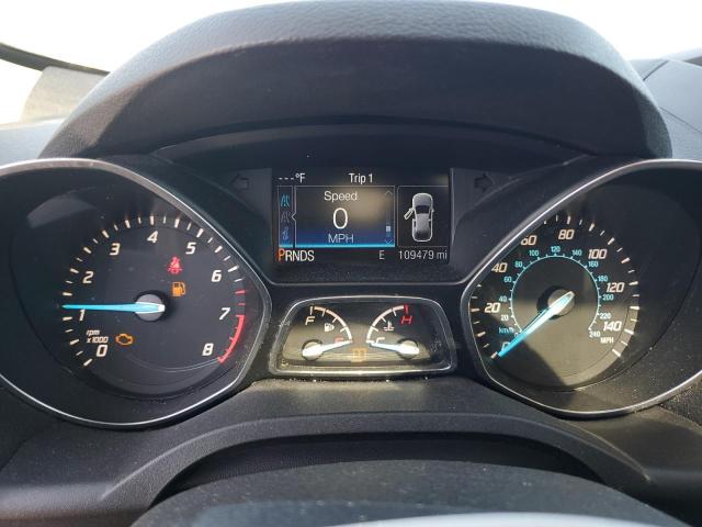 1FMCU0G9XGUB73965 - 2016 FORD ESCAPE SE GRAY photo 9