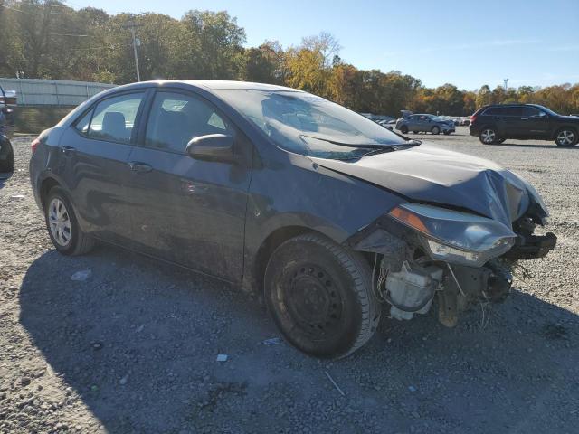 2T1BURHE0GC525013 - 2016 TOYOTA COROLLA L BLUE photo 4